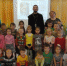 Рождественская встреча воспитанников детского сада с. Краснореченский с настоятелем храма св. Архистратига Михаила с. Краснореченский (+ Фото) - Арсеньевская епархия
