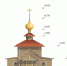 Бреевка. Зап.фасад02 - Арсеньевская епархия