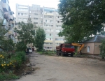 Началась подготовка к асфальтированию дворовых территорий по программе «1000 дворов Приморья»