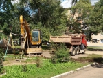 Началась подготовка к асфальтированию дворовых территорий по программе «1000 дворов Приморья»
