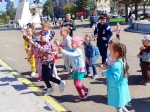 В Арсеньеве прошла развлекательная программа «Развеселое веселье»