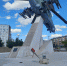 Благоустройство площади ДК «Прогресс» в городе Арсеньев близится к завершению - PrimGorod.Ru
