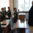 Иеродиакон Досифей (Зыков) побеседовал с учащимися класса казачьей направленности на духовную тему - Арсеньевская епархия