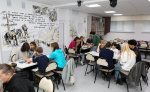 Вечер настольных игр в библиотеке «Семья играет»