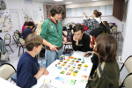 Вечер настольных игр в библиотеке «Семья играет»