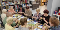 В Центральной библиотеке города Арсеньев провели серию мастер-классов «Символ года» - PrimGorod.Ru