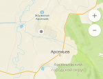 Данные о движении маршрутных транспортных средств в Арсеньеве доступны из  картографических сервисов
