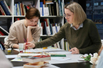 Navigation tip: Hover mouse on top of the right or left side of the image to see the next or previous image respectively.You are browsing images from the article:Арт-терапия в библиотекеDownload this image