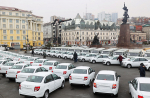 Более 80 автомобилей пополнили парк больниц Приморья