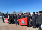 Арсеньевцы 23 февраля возложили цветы к обелиску Славы и почтили память защитников Отечества разных поколений