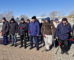Арсеньевцы 23 февраля возложили цветы к обелиску Славы и почтили память защитников Отечества разных поколений