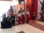 Тематическая детская развлекательная программа, посвященная Дню защитника Отечества, прошла во Дворце культуры «Прогресс»