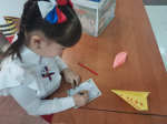 Тематическая детская развлекательная программа, посвященная Дню защитника Отечества, прошла во Дворце культуры «Прогресс»
