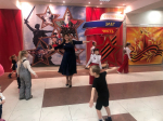 Тематическая детская развлекательная программа, посвященная Дню защитника Отечества, прошла во Дворце культуры «Прогресс»