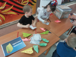 Тематическая детская развлекательная программа, посвященная Дню защитника Отечества, прошла во Дворце культуры «Прогресс»