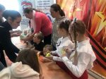 Тематическая детская развлекательная программа, посвященная Дню защитника Отечества, прошла во Дворце культуры «Прогресс»