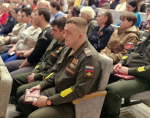 Яркую концертную программу подготовили творческие коллективы ДК «Прогресс» 1