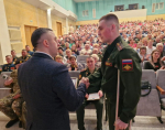 Яркую концертную программу подготовили творческие коллективы ДК «Прогресс»