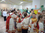 Игровая программа «Гуляй, Масленица!» прошла в Детской школе искусств