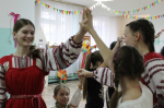 Игровая программа «Гуляй, Масленица!» прошла в Детской школе искусств