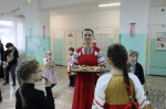 Игровая программа «Гуляй, Масленица!» прошла в Детской школе искусств