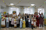 Игровая программа «Гуляй, Масленица!» прошла в Детской школе искусств