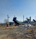 Оперативно ликвидирована несанкционированная свалка в черте города