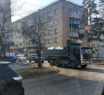 Оперативно ликвидирована несанкционированная свалка в черте города