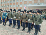Арсеньевцы приняли участие в параде в городе Уссурийске