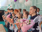 В Арсеньеве прозвенели последние звонки, отмечая окончание учебного года
