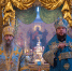 Епископ Гурий сослужил митрополиту Владимирскому и Суздальскому Никандру за Божественной литургией в праздник Владимирской иконы Божией Матери в Свято-Успенском кафедральном соборе - Арсеньевская епархия