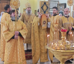 Архиерейское богослужение в Неделю 8-ю по Пятидесятнице (+ Фото + Видео)