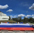 В Арсеньеве развернули главный символ России - PrimGorod.Ru