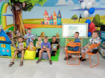 Книги, игры и караоке: новая библиотека уже покорила детские сердца