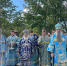 Владыка Гурий принял участие в престольных торжествах Богородице-Рождественского монастыря с. Линевичи (+ Фото) - Арсеньевская епархия