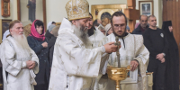 Когда и где будет совершаться  Великий чин освящения воды в г. Арсеньеве - Арсеньевская епархия