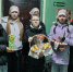 Как воспитанники воскресной школы храма п. Пластун подарили Пасху одиноким людям (+ Фото) - Арсеньевская епархия