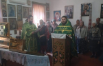 В селе Краснореченский встретили мощи преподобного Серафима Саровского
