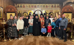 В Никольском храме села Чугуевка состоялся монашеский постриг (+ Фото)
