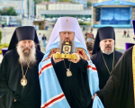 В главном храме Приморья совершено Всенощное бдение в канун 15-летия митрополии (+ Фото)